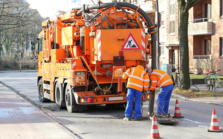 travaux assainissement Bourg-la-Reine