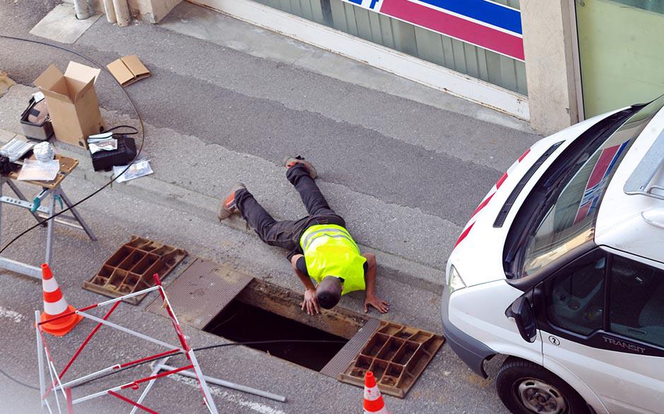 travaux assainissement Bourg-la-Reine